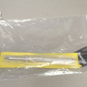 Hand Crafted Pin Tong Nickeled Pin Vise Silver Precision Tool.